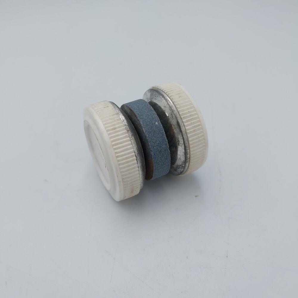 Vintage Ekco Roller Style Knife‎ Sharpener Kitchen Gadget Accessory Small